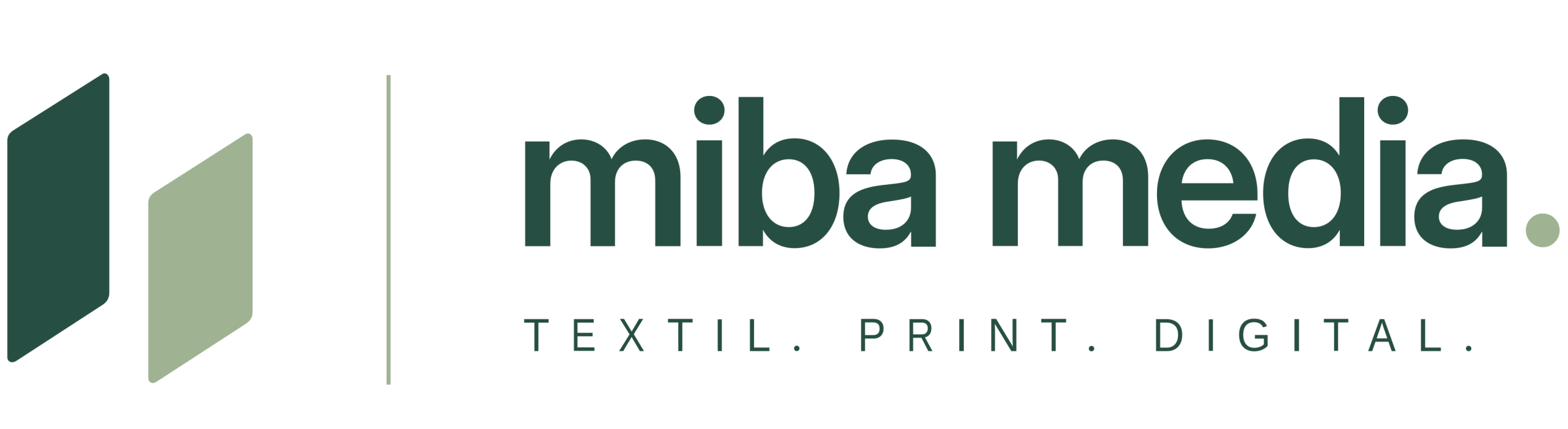 miba media. Logo