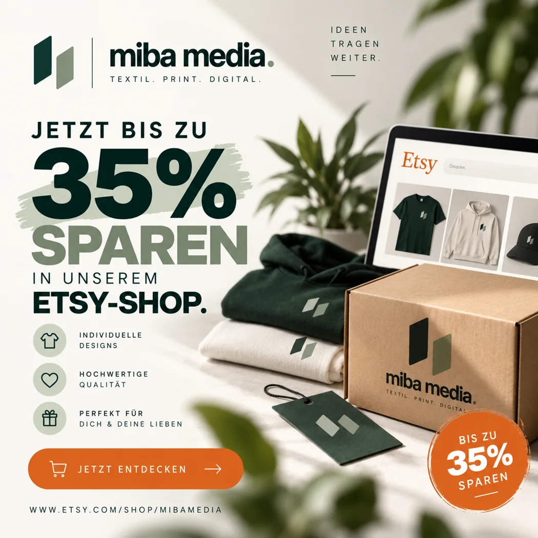 Print mit Charakter