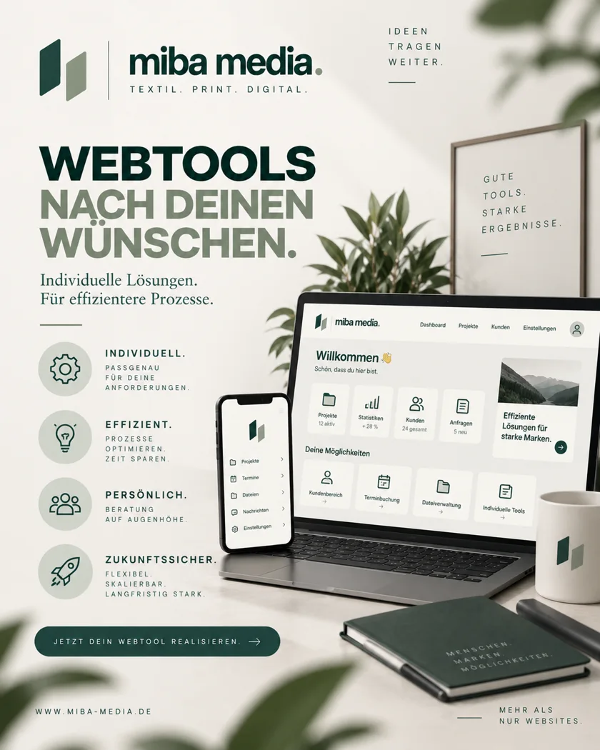 Individuelle Webtools